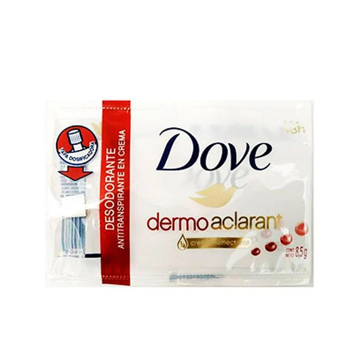 DESODORANTE DOVE EN SOBRE X 8.5 GR