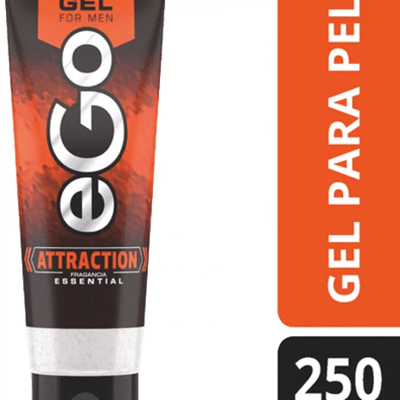 GEL EGO ATTRATION  FRAGANCIA ESENCIAL POTE 250 ML