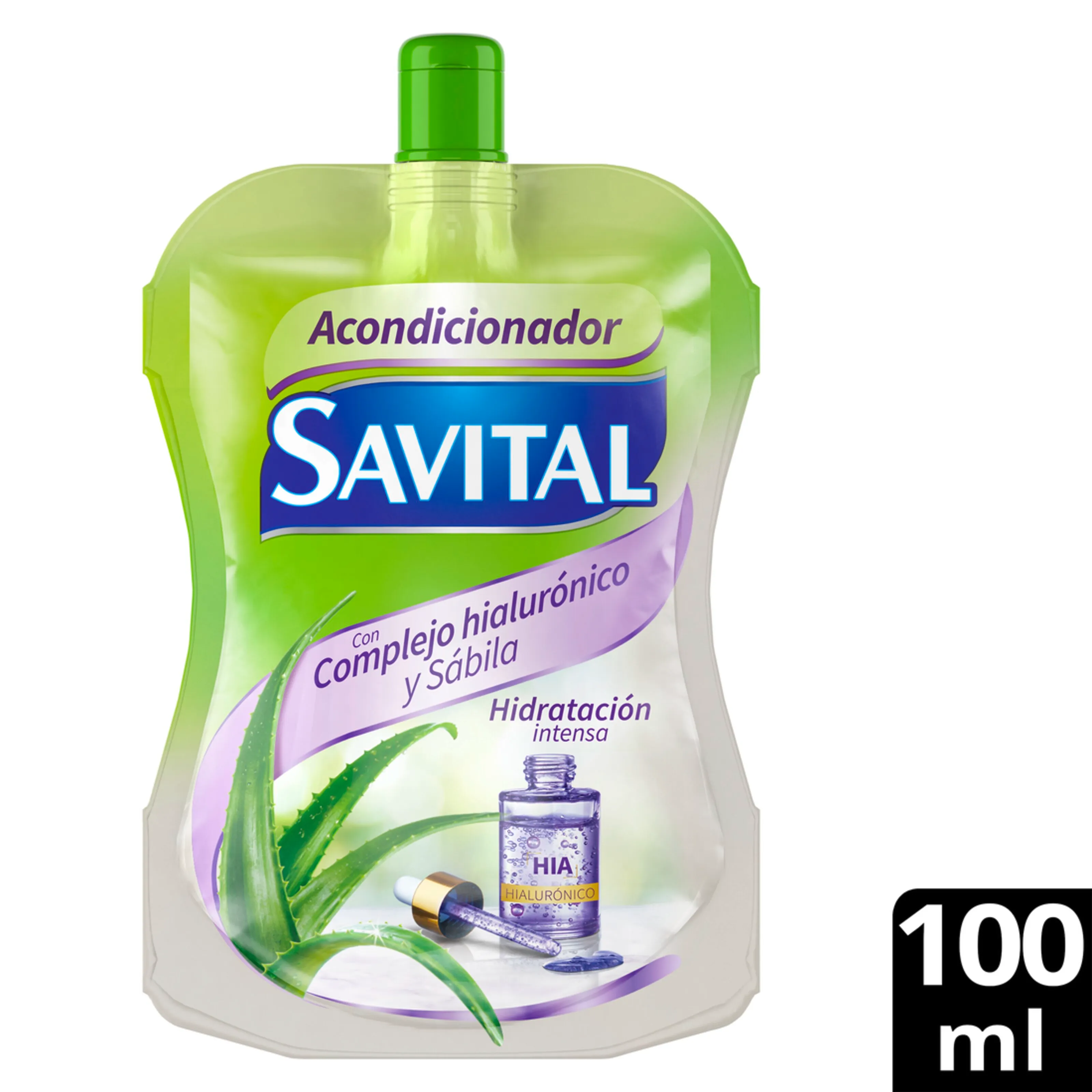 ACONDICIONADOR COMPLEJO HIALURONICO Y SABILA SAVITAL X 100 ML