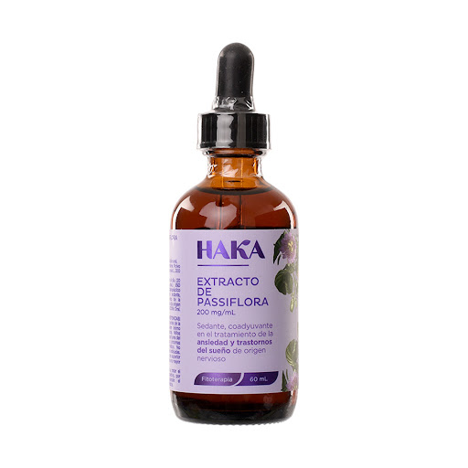 EXTRACTO DE PASSIFLORA -HAKA FRASCO X 60 ML