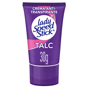 DESODORANTE LADY SPEED STICK TALC 24/7 FRASCO X 30 GR