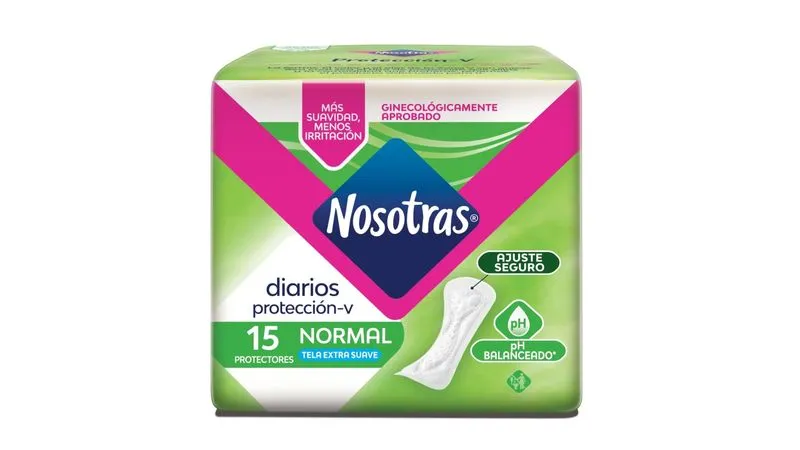 PROTECTORES NOSOTRAS X 15 NORMAL
