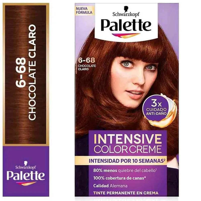 TINTE PALETTE COLOR CHOCOLATE 5- 68