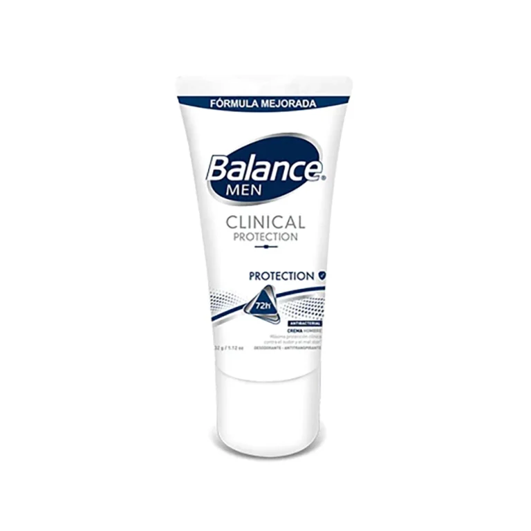 DESODORANTE BALANCE MEN CLINICA PROTECCION 96H TUBO X 32GR