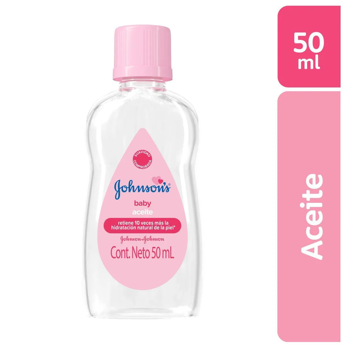 ACEITE JOHNSONS FRASCO X 50 ML  (JOHNSON)