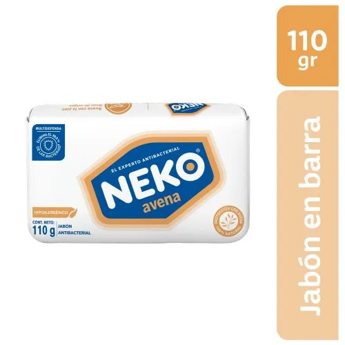 JABON NEKO AVENA BARRA X 110 GR