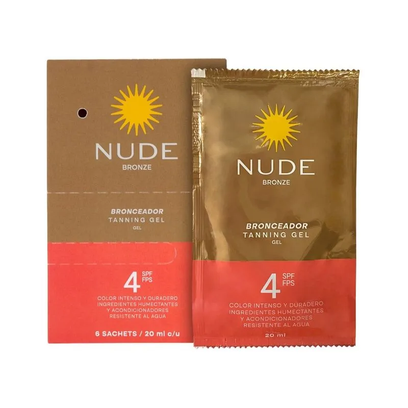 BRONCEADOR NUDE SOBRE X 20ML
