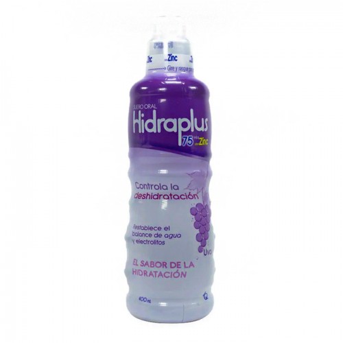 HIDRAPLUS UVA 75 ZINC FRASCO X 400 ML
