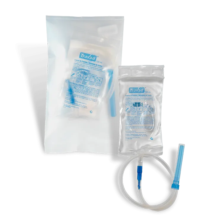 TRAVAD RECTAL BOLSA X 133 ML (Q)