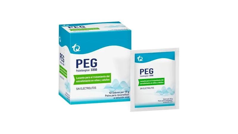 PEG LAXANTE CAJA X 12 SOBRES X 17 GR