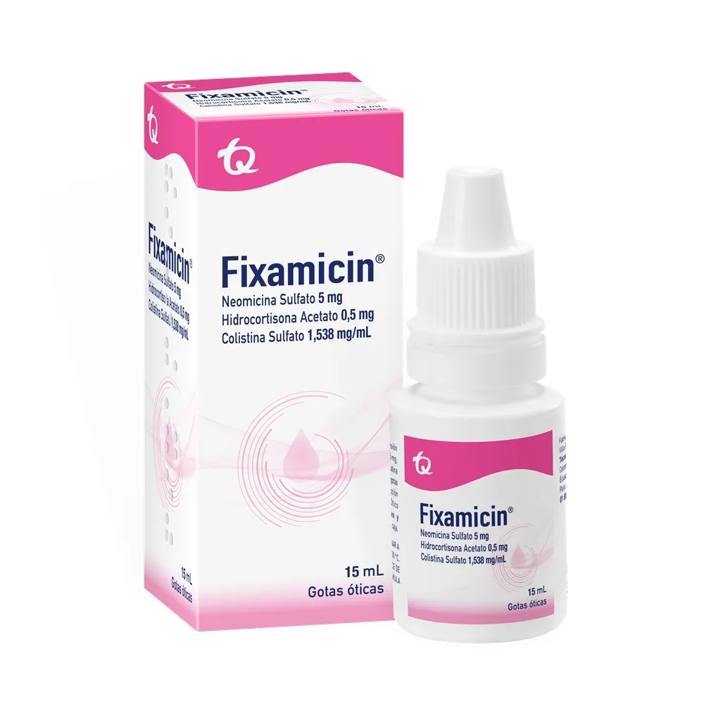 FIXAMICIN GOTAS FRASCO X 15 ML (MK)