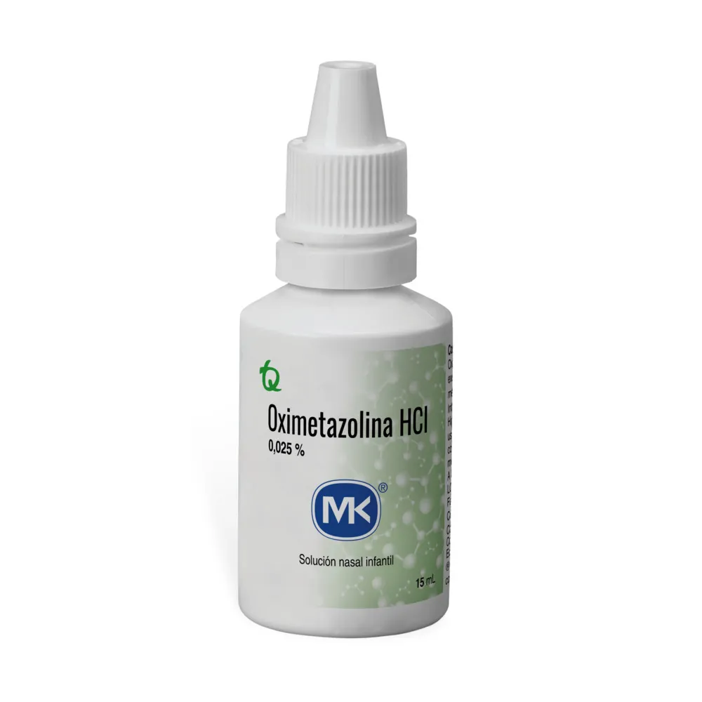 OXIMETAZOLINA GOTAS 0.025% FRASCO X 15 ML (MK)