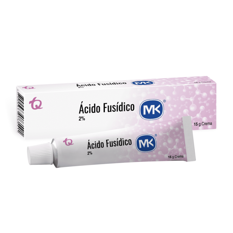 ACIDO FUSIDICO 2 % CREMA TOPICA TUBO X 15 GR (MK)