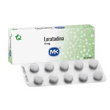 LORATADINA 10 MG CAJA X 10 TABLETAS (MK)