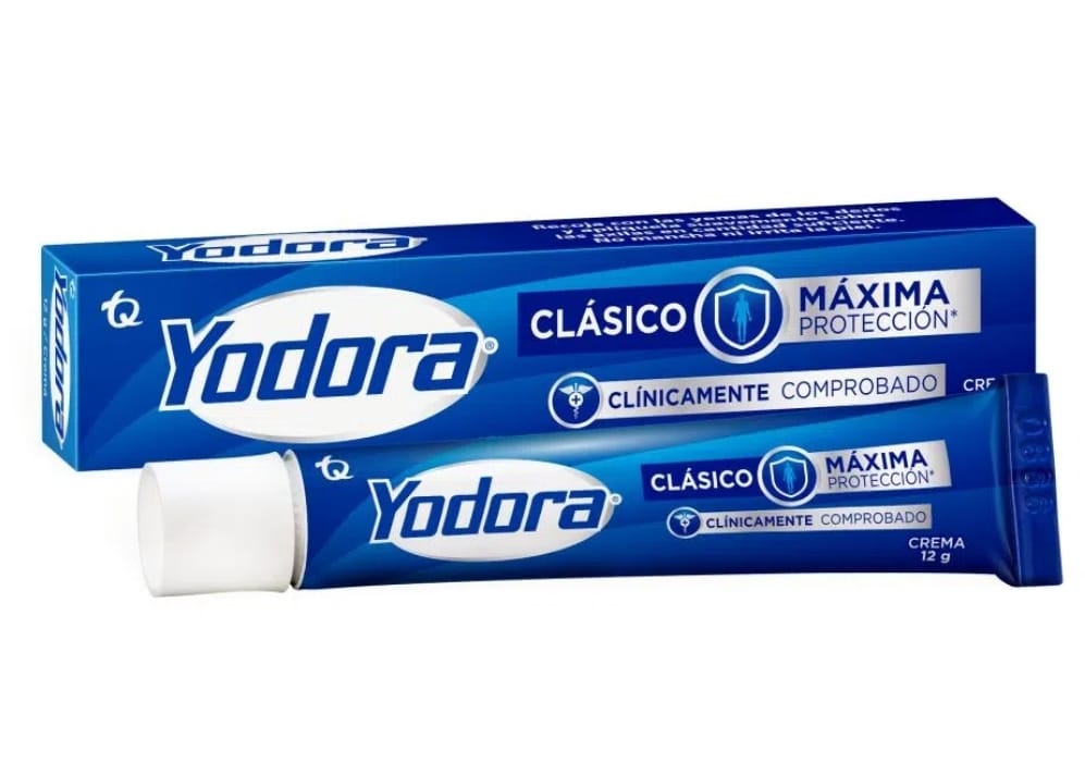 YODORA CREMA CLASICO TUBO X 12 GR