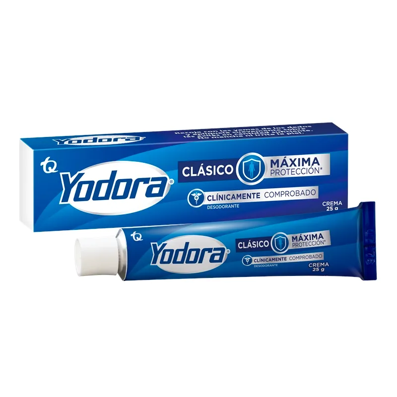 YODORA CREMA CLASICA TUBO X 25 GR