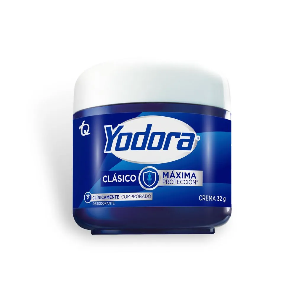 YODORA CLASICO CREMA POTE X 32 GR