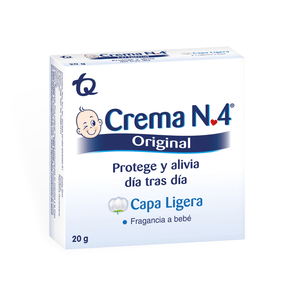 CREMA # 4 ORIGINAL POTE X 20 GR