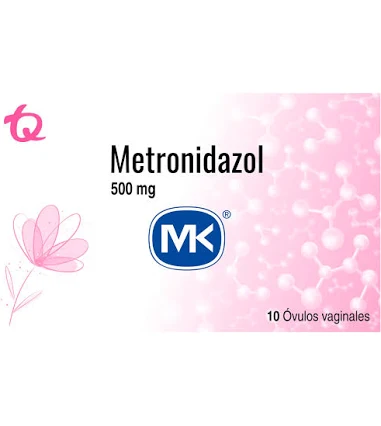 METRONIDAZOL 500 MG CAJA X 10 OVULOS (MK)