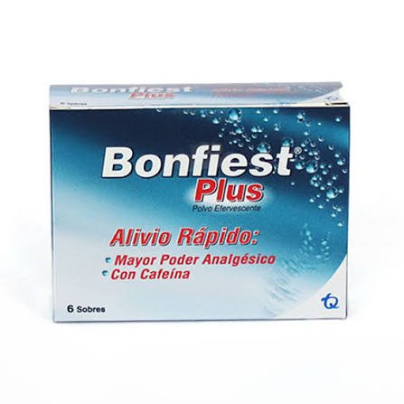 BONFIEST PLUS CAJA X 6 SOBRES (TQ)