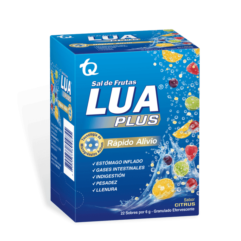 SAL DE FRUTAS LUA PLUS CAJA X 28 SOBRES (Q)