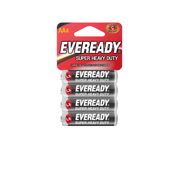 PILAS EVEREADY DOBLE AA EMPAQUE X 2 UND