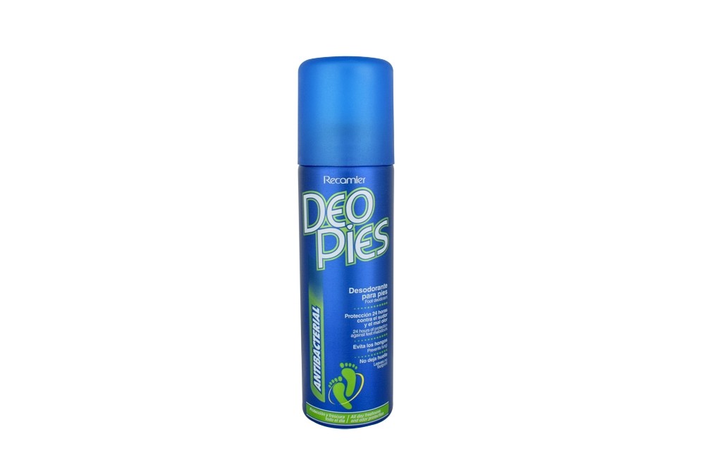DESODORANTE AEROSOL DEO PIES SPRAY HOMBRE FRASCO X 260 ML