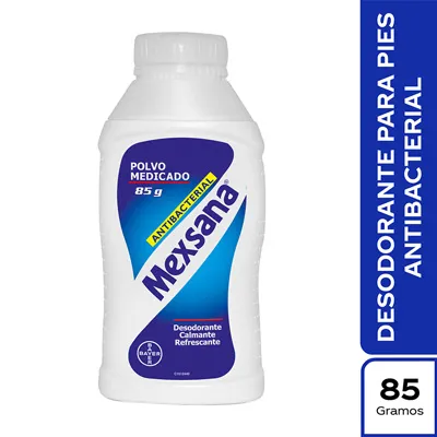 TALCOS MEXANA FRASCO X 85 GR