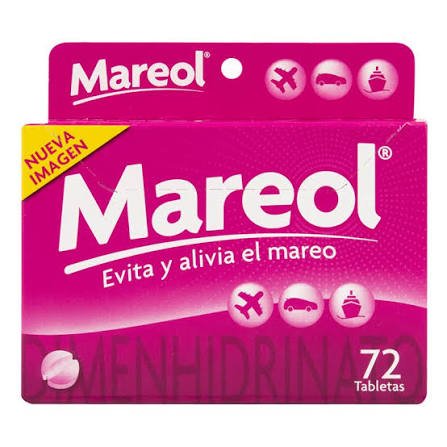 MAREOL CAJA X 72 TABLETAS