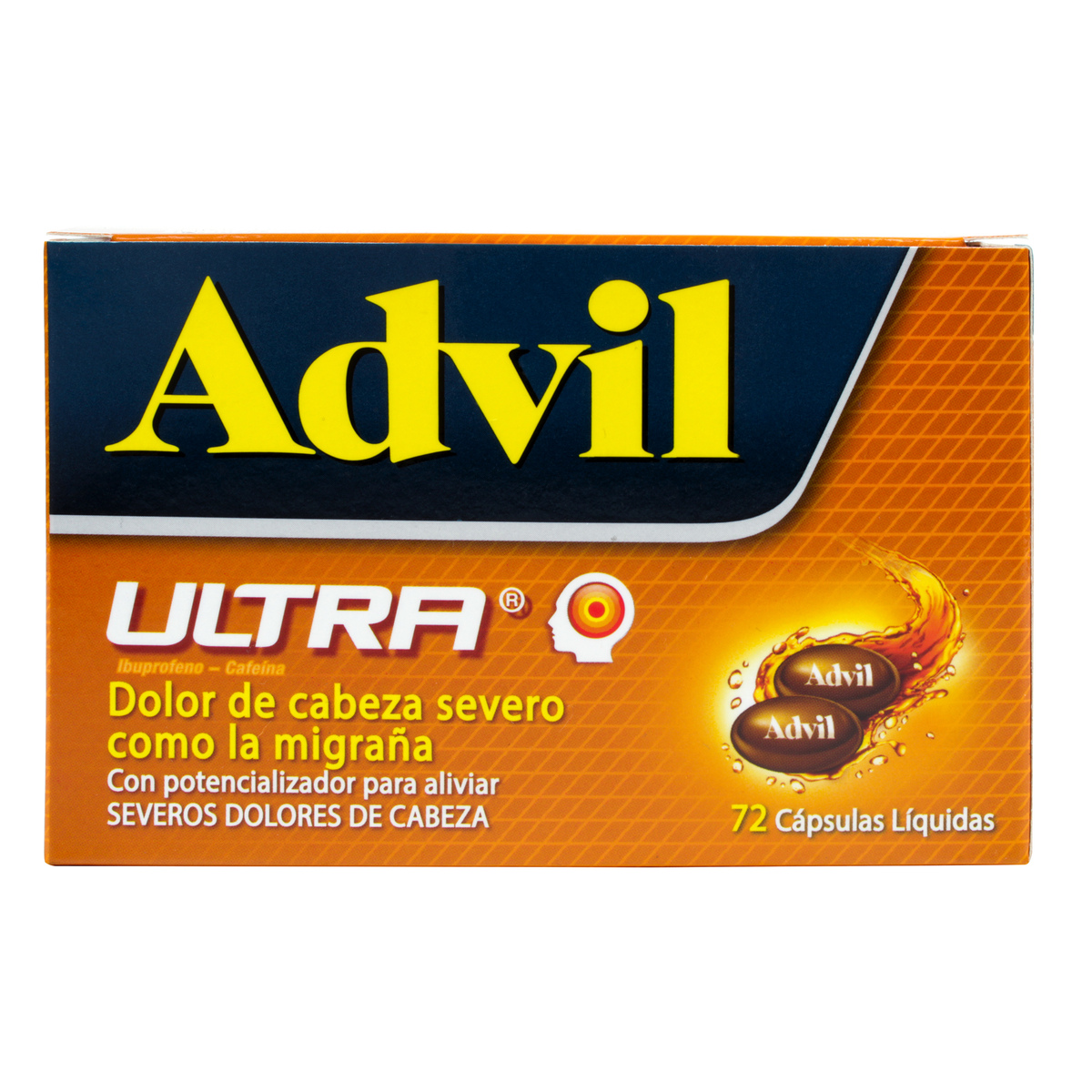 ADVIL ULTRA CAJA X 72 CAPSULA (HALEON)
