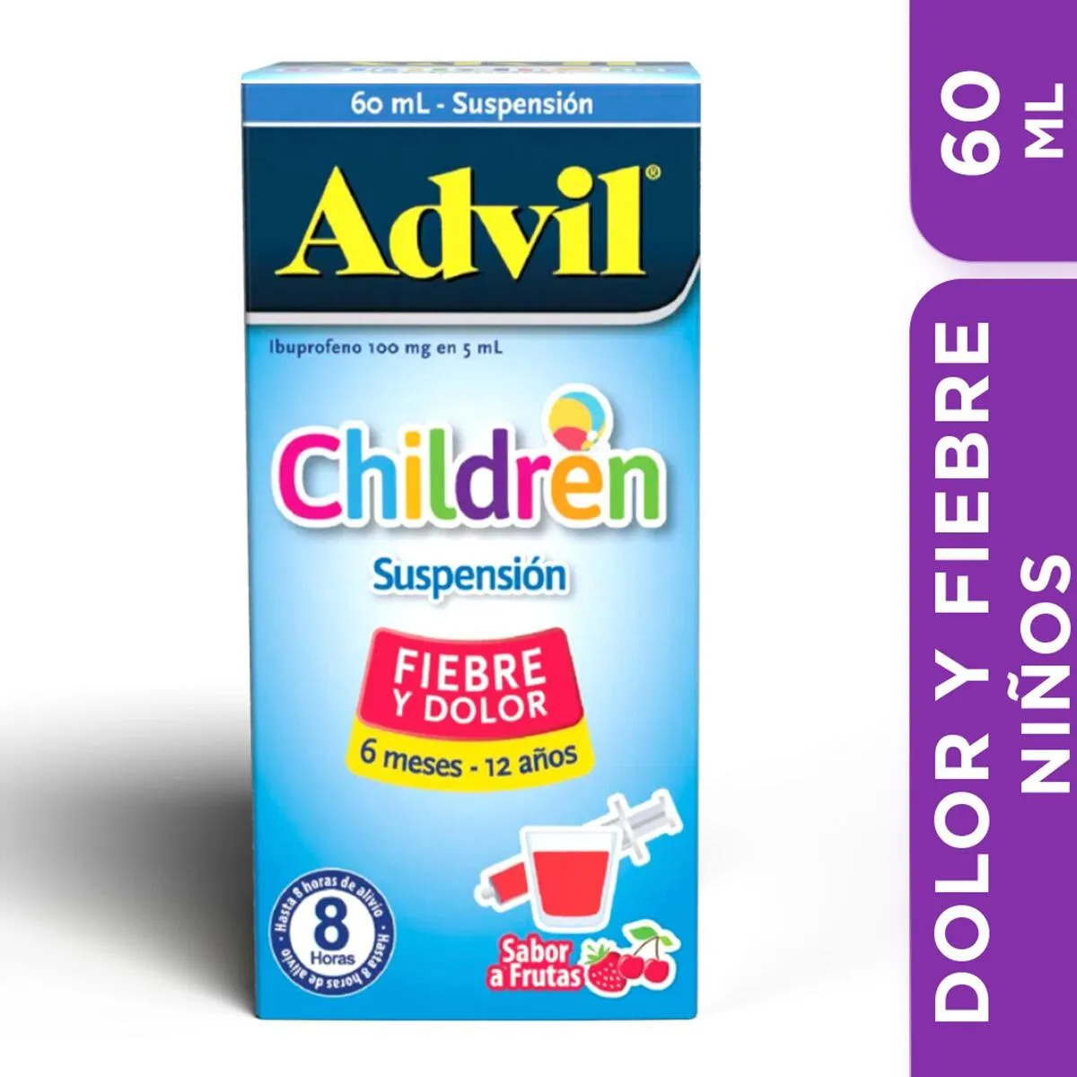 ADVIL CHILDREN FRASCO X 60 ML (HALEON)