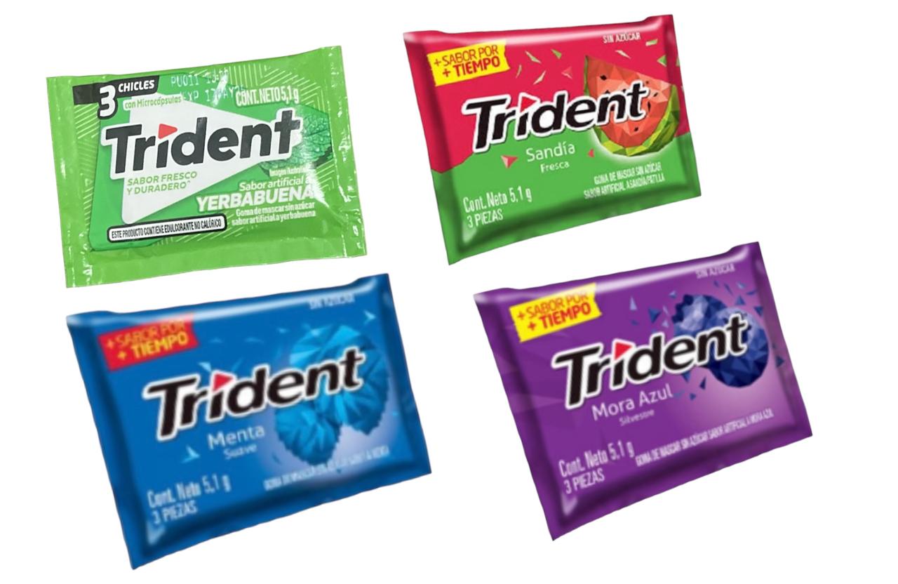 TRAIDENT BOLSA X UND