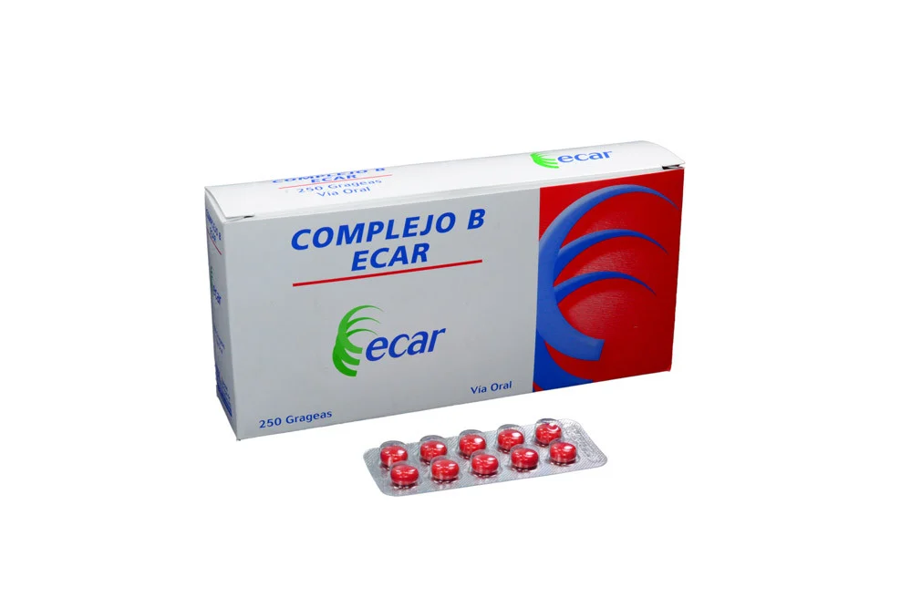 COMPLEJO B CAJA X 250 GRAGEAS (ECAR)