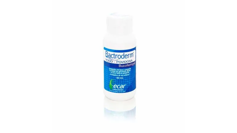 BACTRODERM BUCOFARINGEO FRASCO X 60 ML (ECAR)