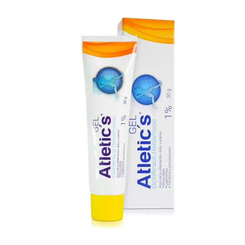 ATLETICS EN GEL 1% TUBO X 30 GR (ECAR)