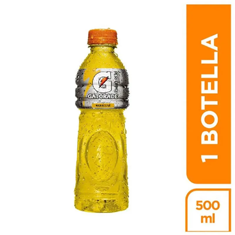 GATORADE MARACUYA BOTELLA X 500 ML