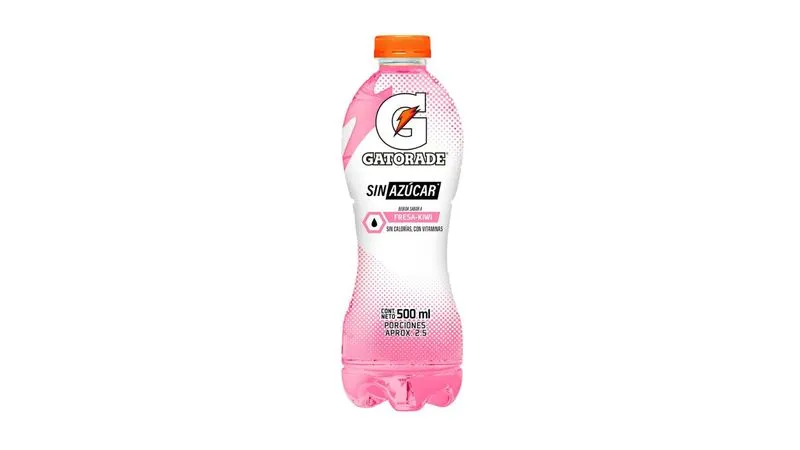 GATORADE ZERO FRESA-KIWI BOTELLA X 500 ML