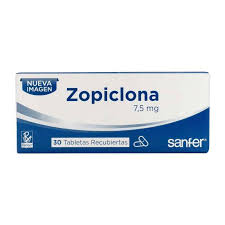 ZOPICLONA 7,5MG CAJA X 30 TABLETAS (RECIPE)