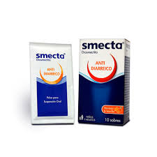 SMECTA NARANJA CAJA X 10 SOBRES