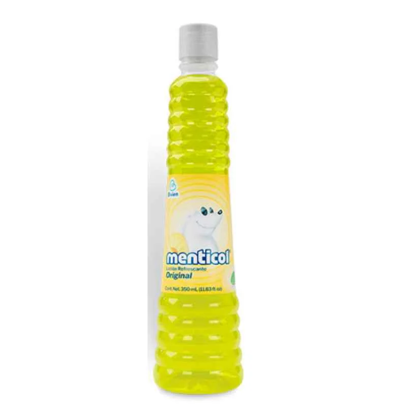 MENTICOL AMARILO ORIGINAL FRASCO X 350 ML