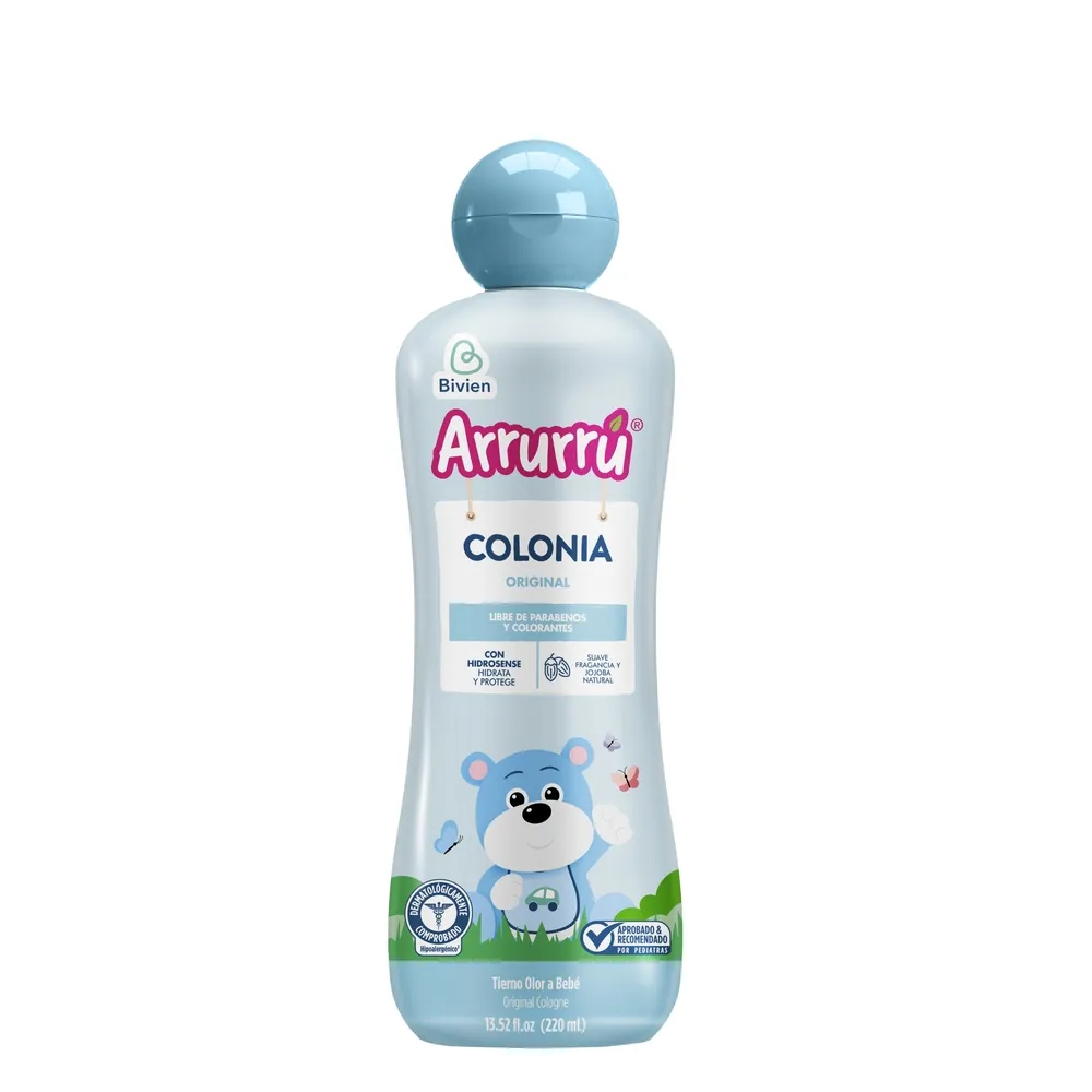 COLONIA ARRURU FRASCO X 60 ML (AZUL)