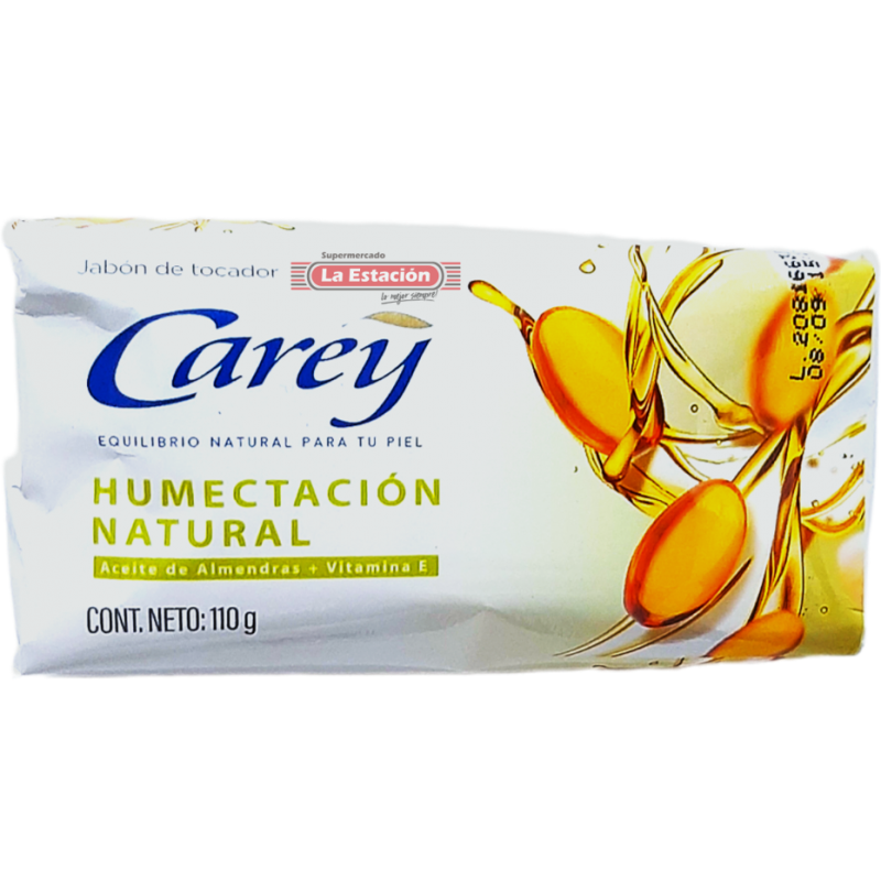 JABON CAREY HUMENTACION NATURAL BARRA X 110 GR