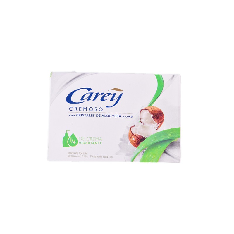 JABON CAREY CREMOSO HIDRATANTE COCO X 110G