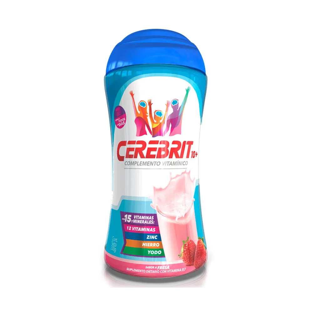 CEREBRIT 10 + FRASCO X 135G POLVO