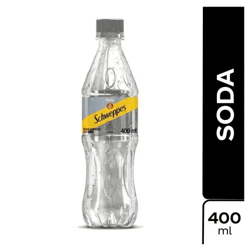 SCHIWEPPERS SODA BOTELLA X 400 ML