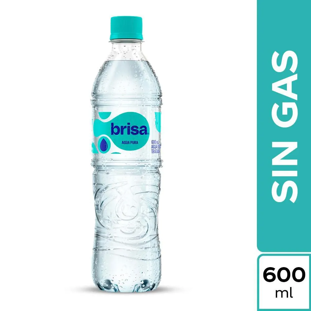 AGUA BRISA BOTELLA X 600 ML