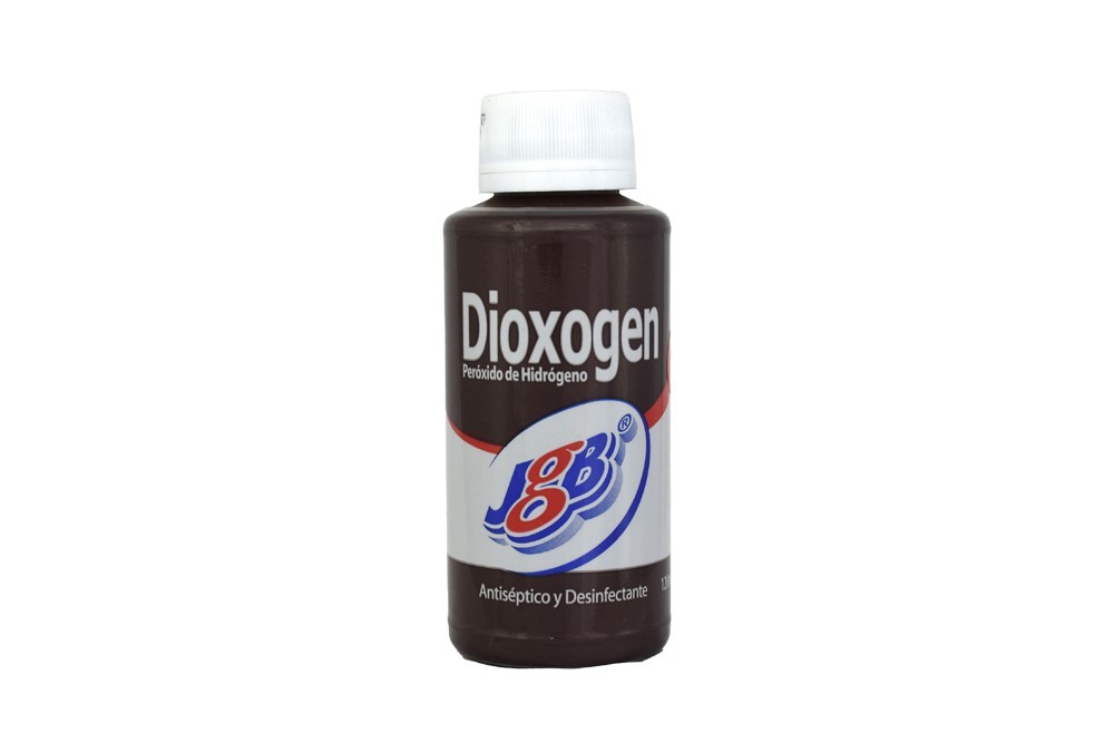 DIOXOGEN FRASCO X 120 ML (JGB)