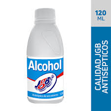 ALCOHOL JGB BOTELLA X 120 ML (JGB)