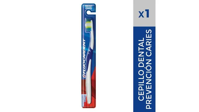 CEPILLO DENTAL FLUOCARDENT MEDIO