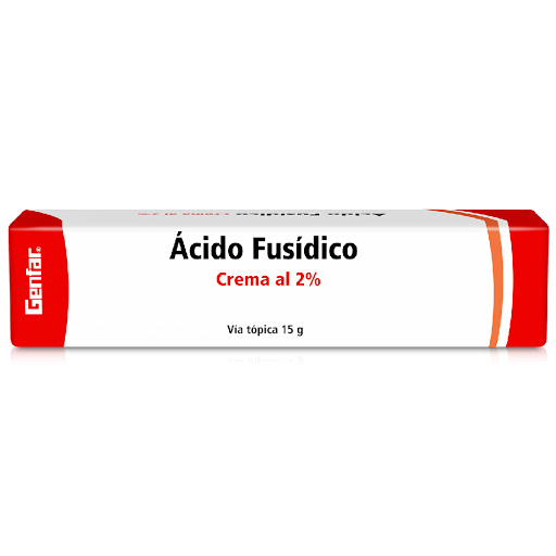 ACIDO FUSIDICO 2% CREMA TOPICA TUBO X 15 GR (GENFAR)
